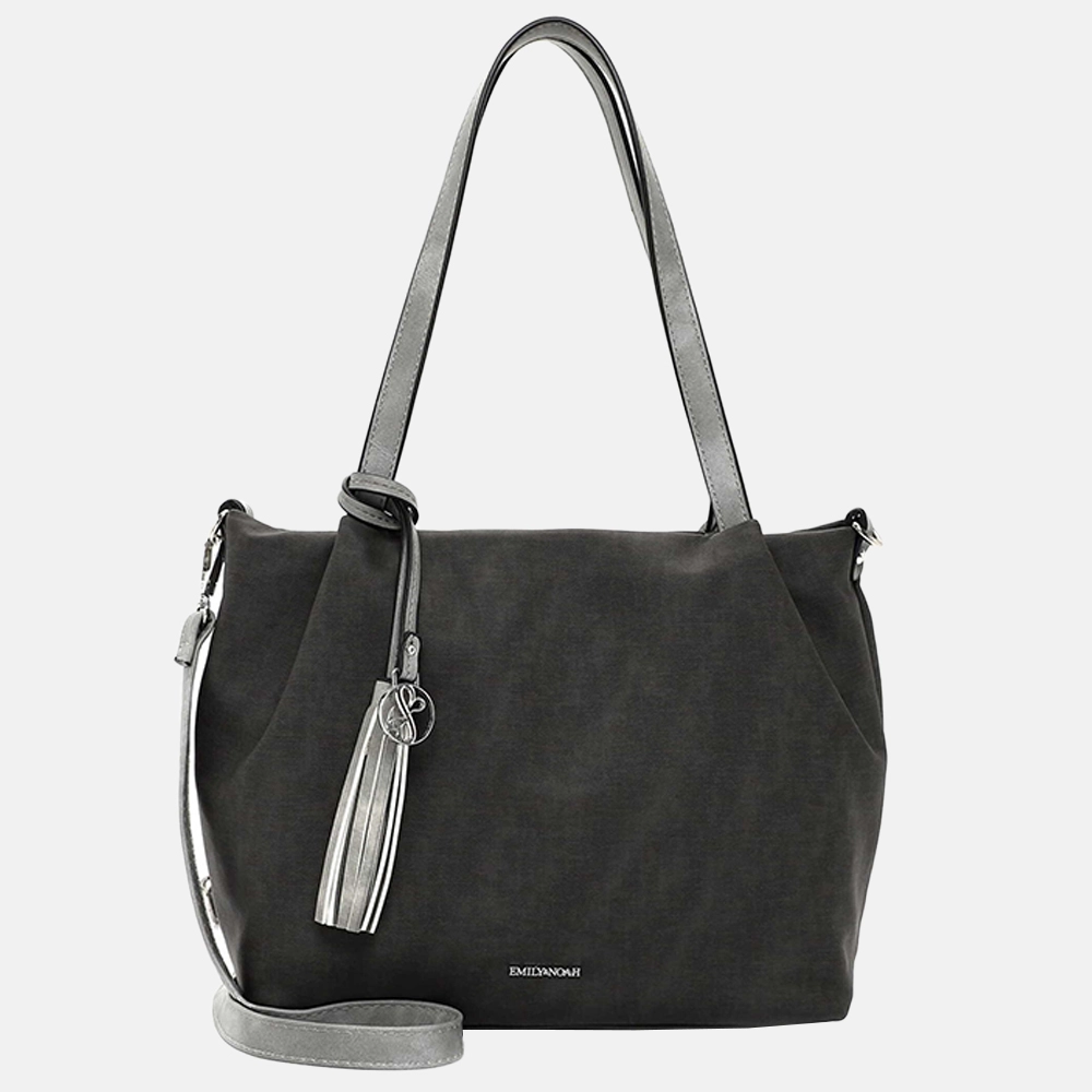 Emily Noah Elke shopper grey bij Duifhuizen